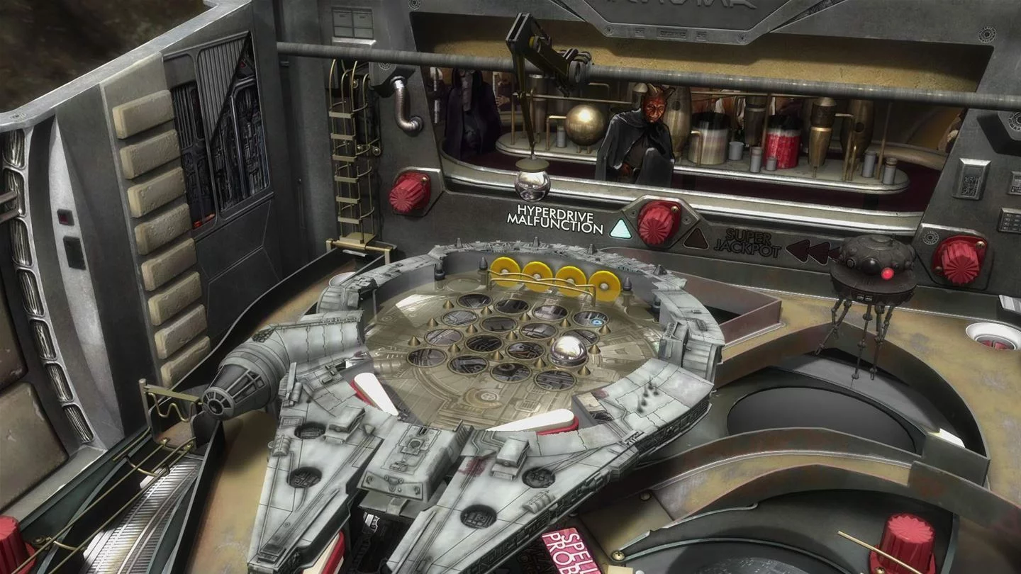 Изображение игры: Pinball FX2