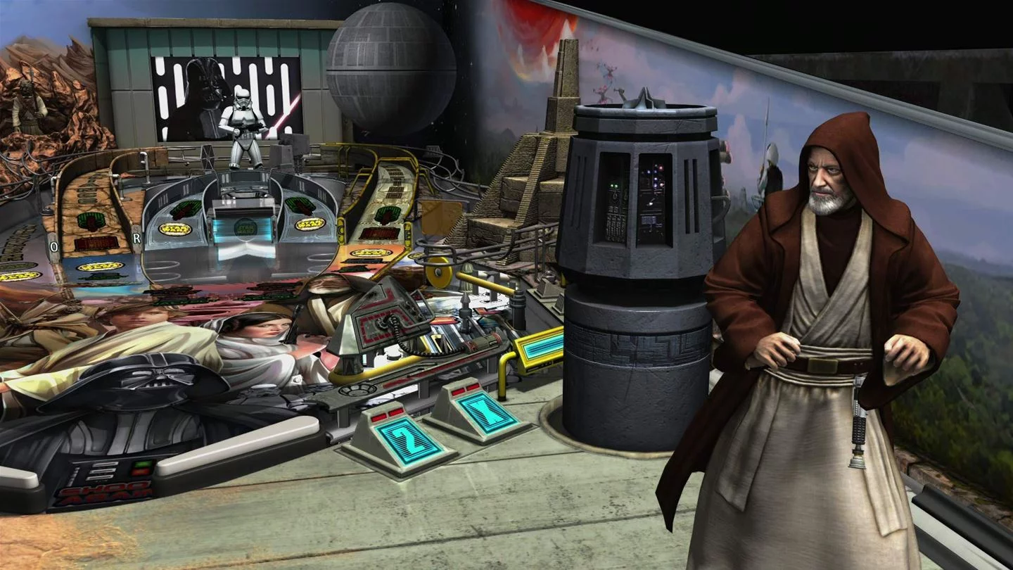 Изображение игры: Pinball FX2