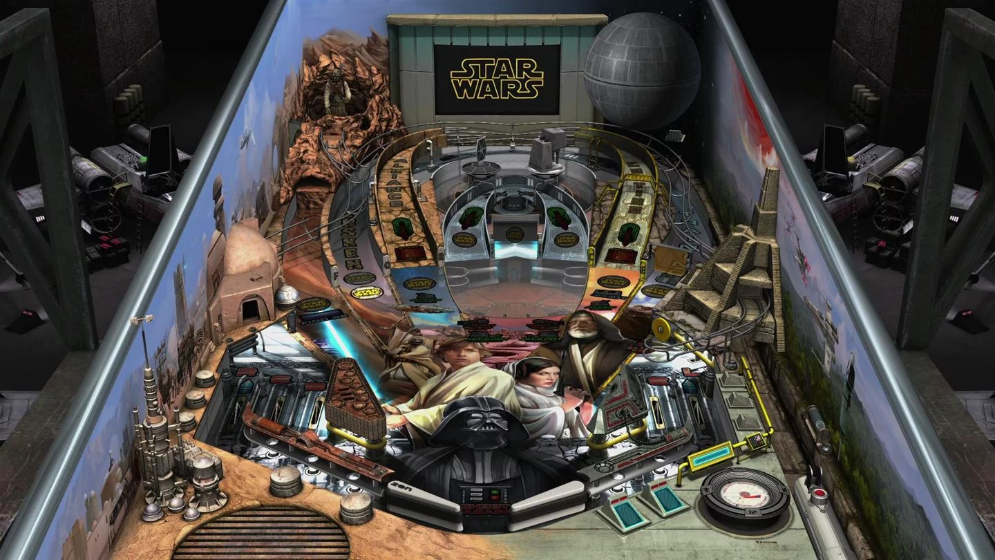 Изображение игры: Pinball FX2