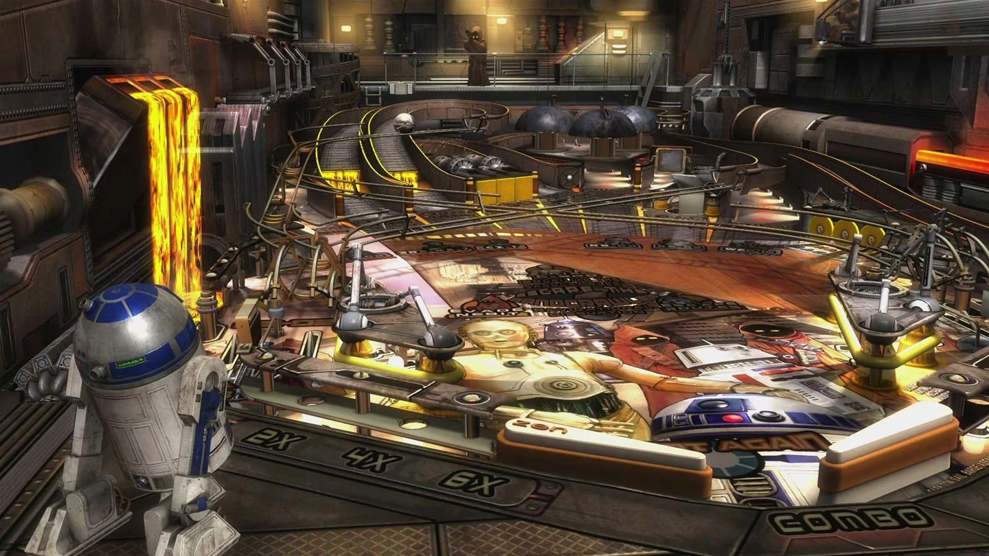 Изображение игры: Pinball FX2