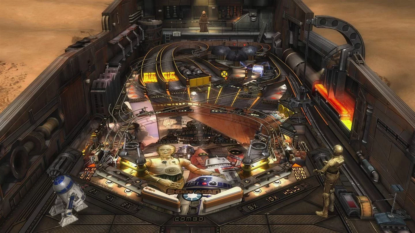 Изображение игры: Pinball FX2