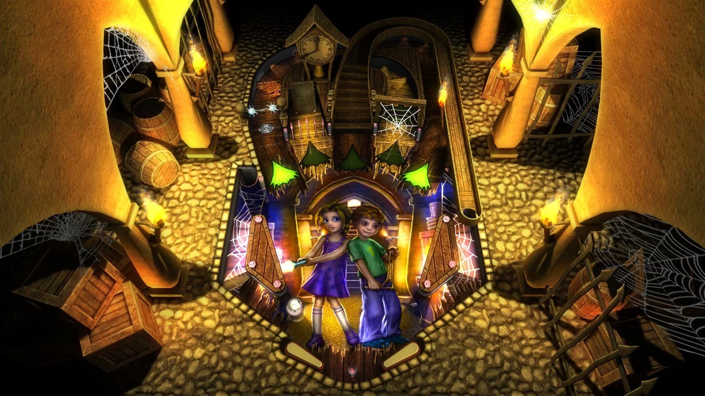Изображение игры: Pinball FX2
