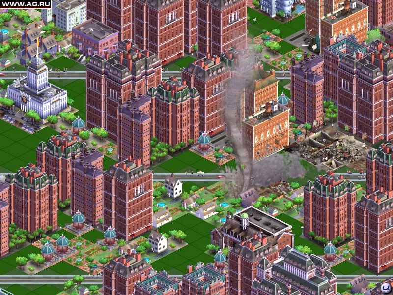 Изображение игры: SimCity 3000