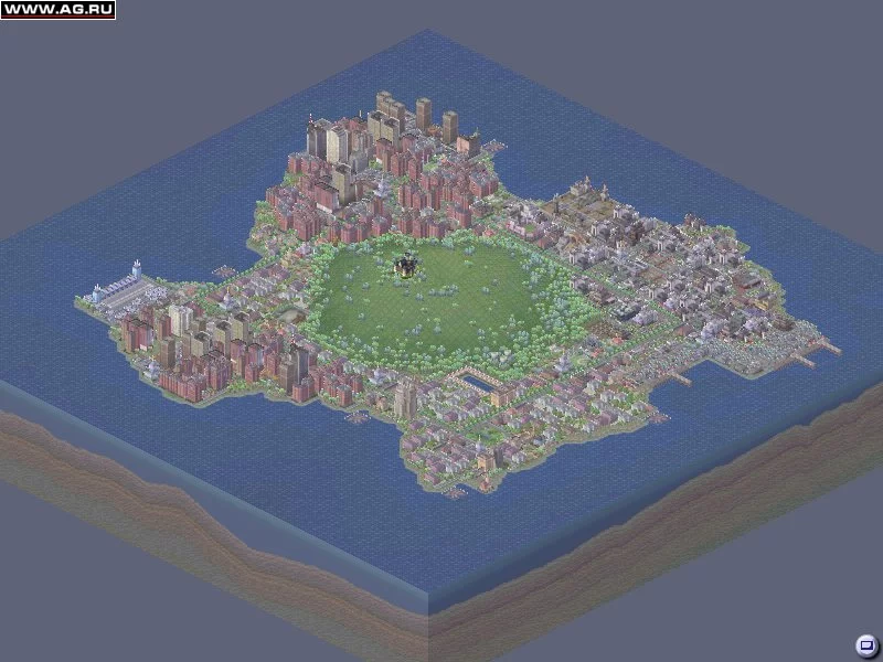 Изображение игры: SimCity 3000