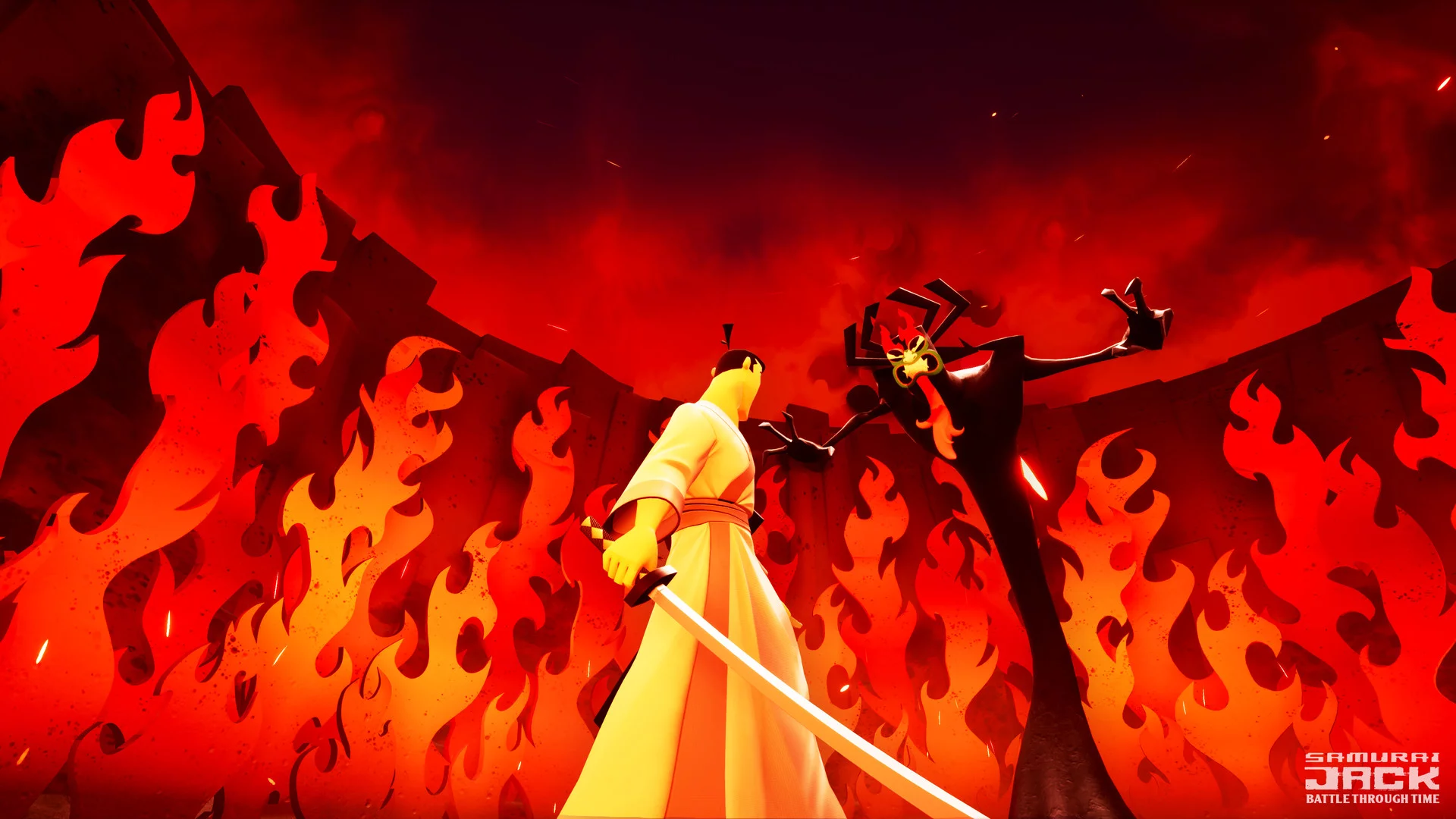 Изображение игры: Samurai Jack: Battle Through Time
