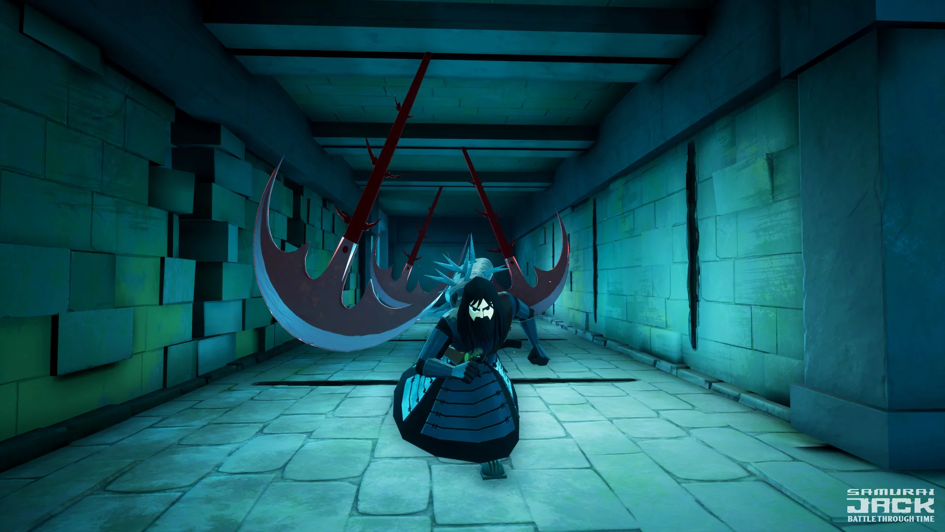 Изображение игры: Samurai Jack: Battle Through Time