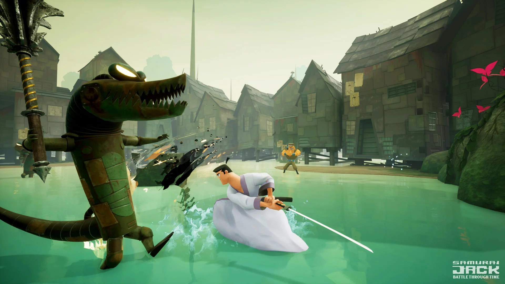 Изображение игры: Samurai Jack: Battle Through Time