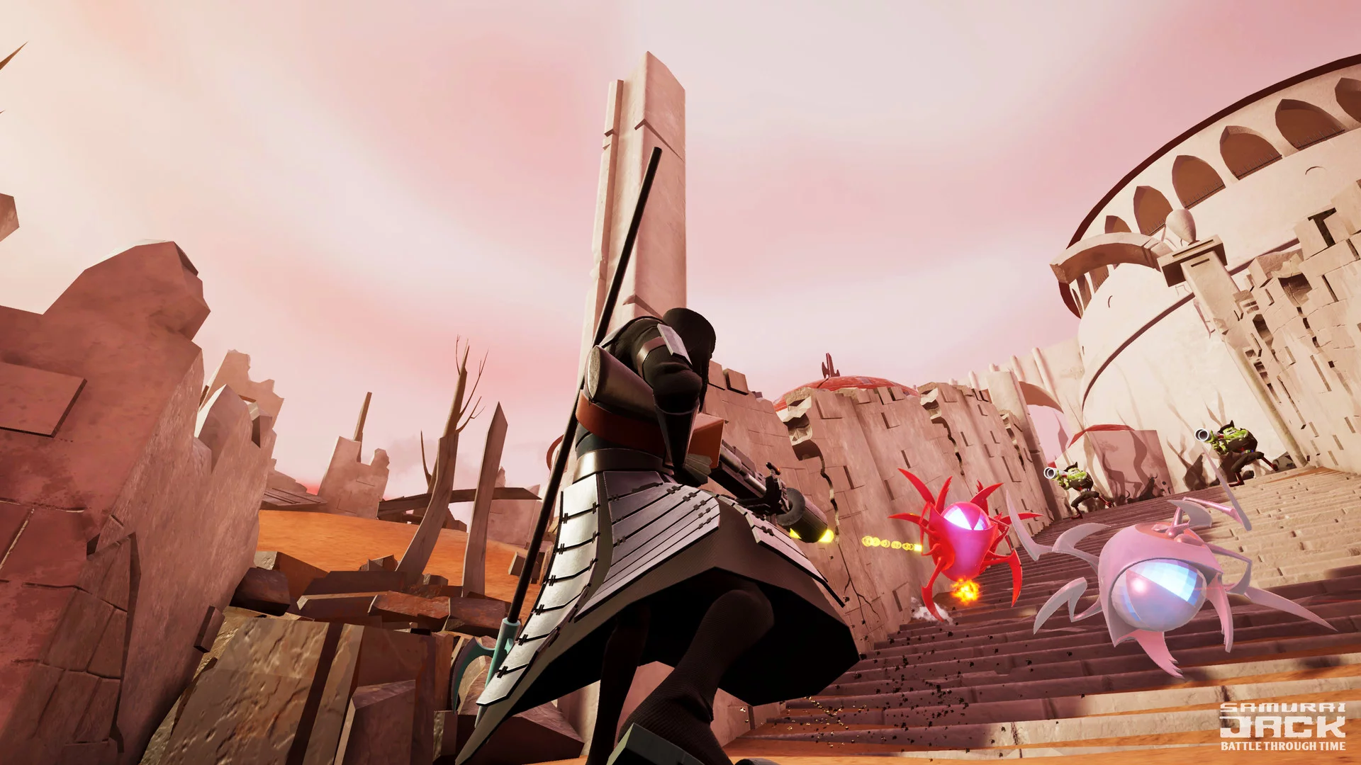 Изображение игры: Samurai Jack: Battle Through Time
