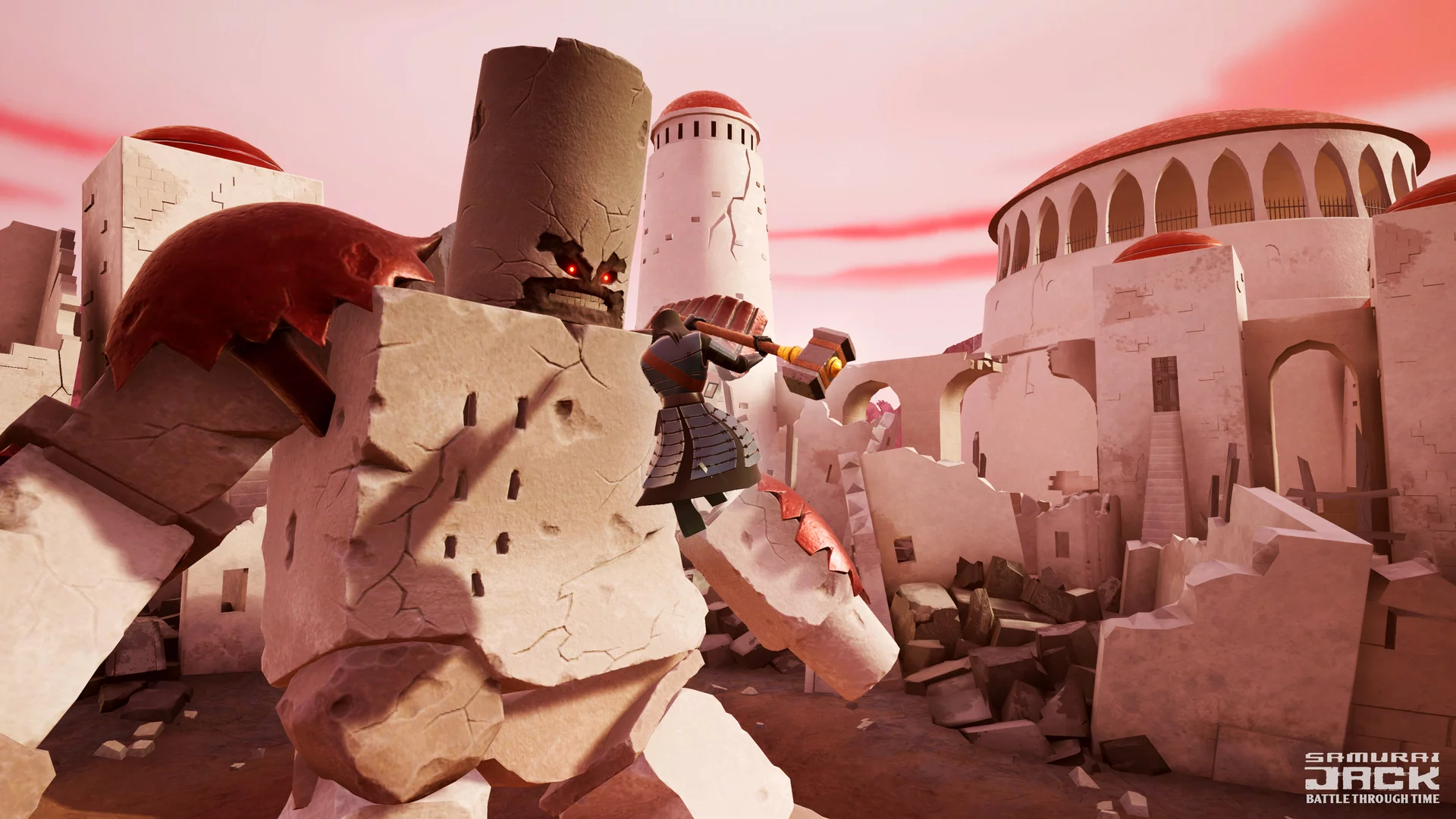 Изображение игры: Samurai Jack: Battle Through Time