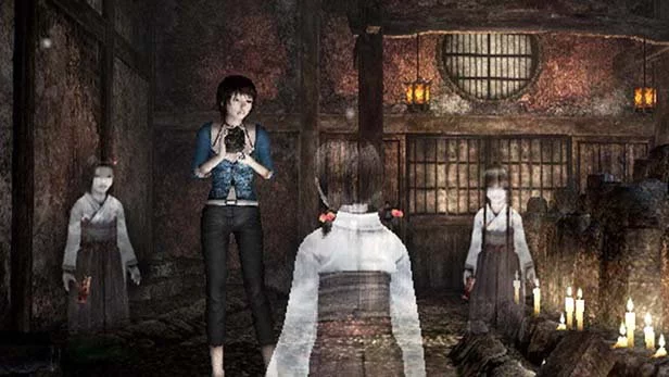 Изображение игры: Fatal Frame III: The Tormented