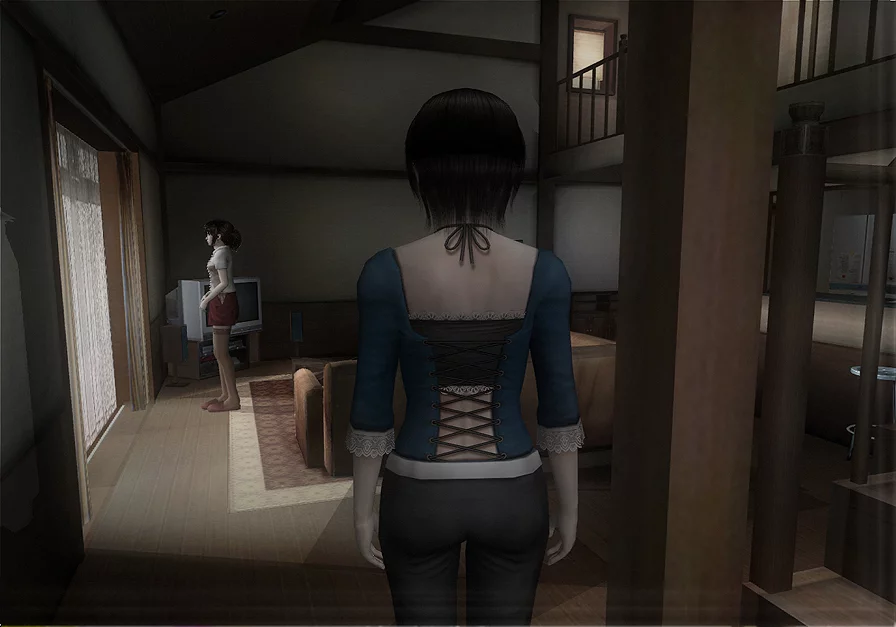 Изображение игры: Fatal Frame III: The Tormented