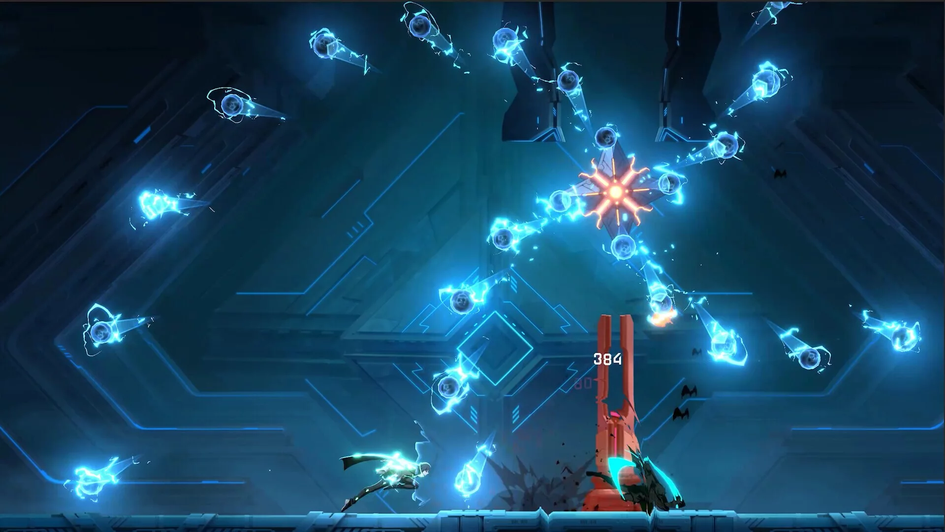 Изображение игры: BlazBlue Entropy Effect