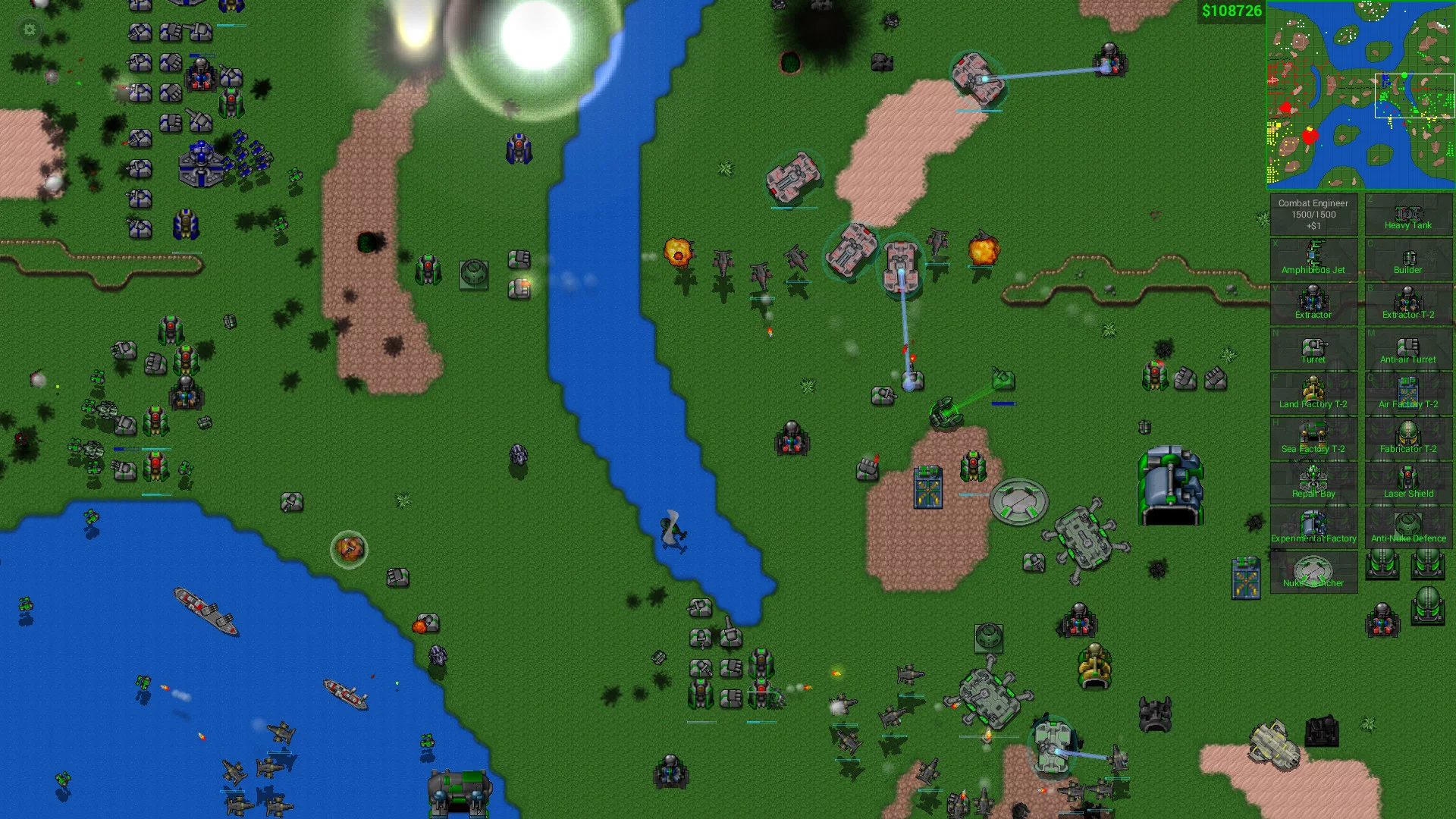 Изображение игры: Rusted Warfare - RTS
