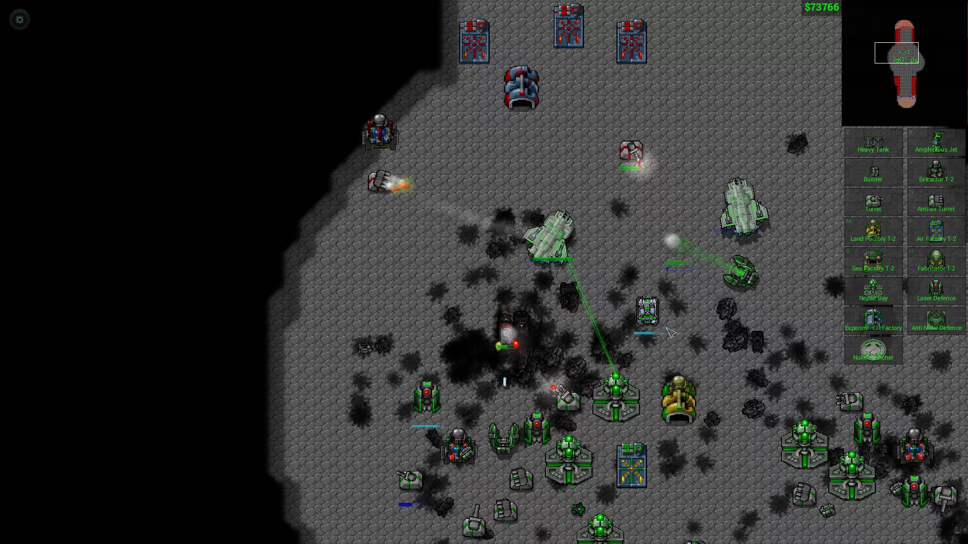 Изображение игры: Rusted Warfare - RTS