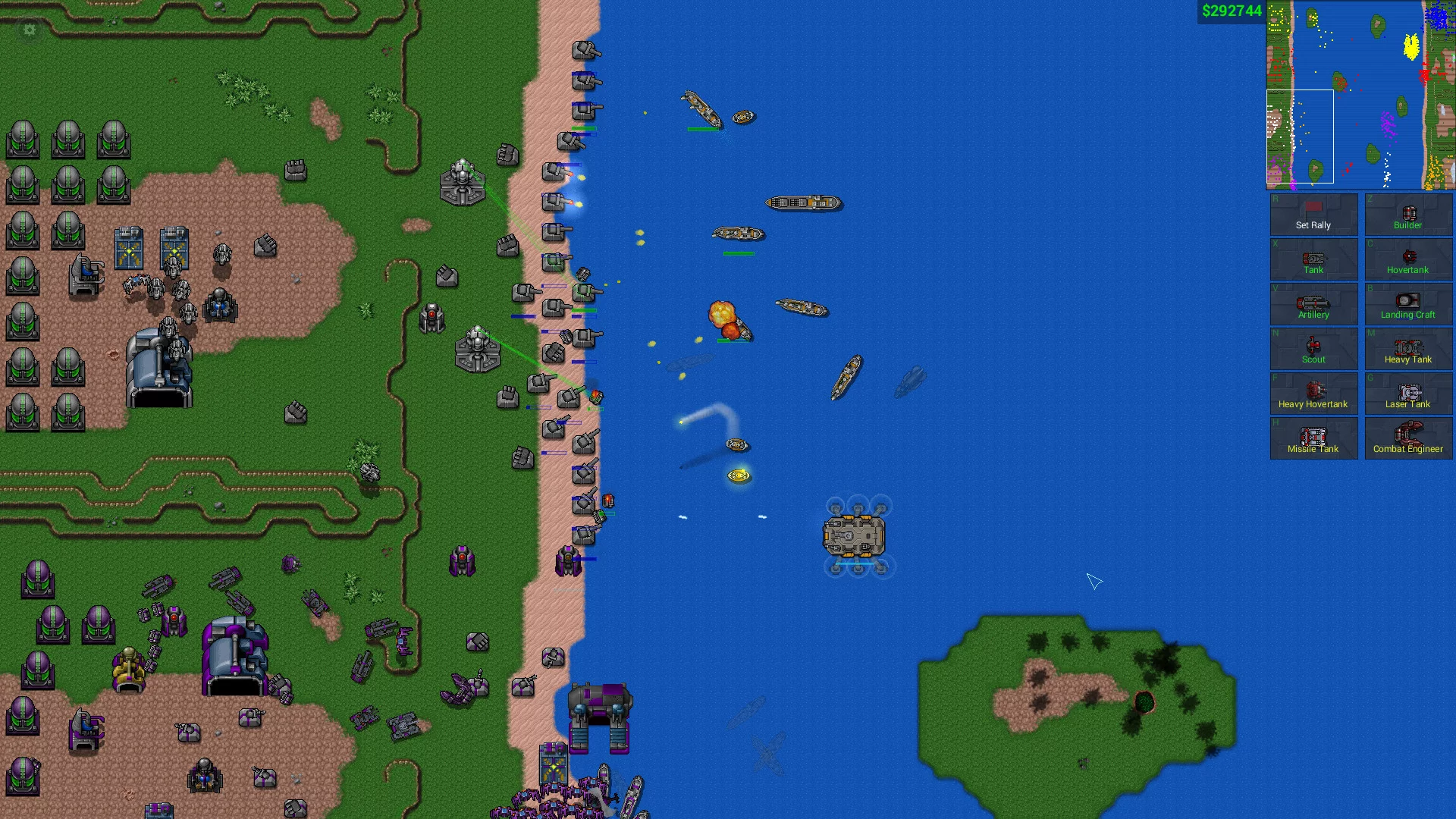 Изображение игры: Rusted Warfare - RTS