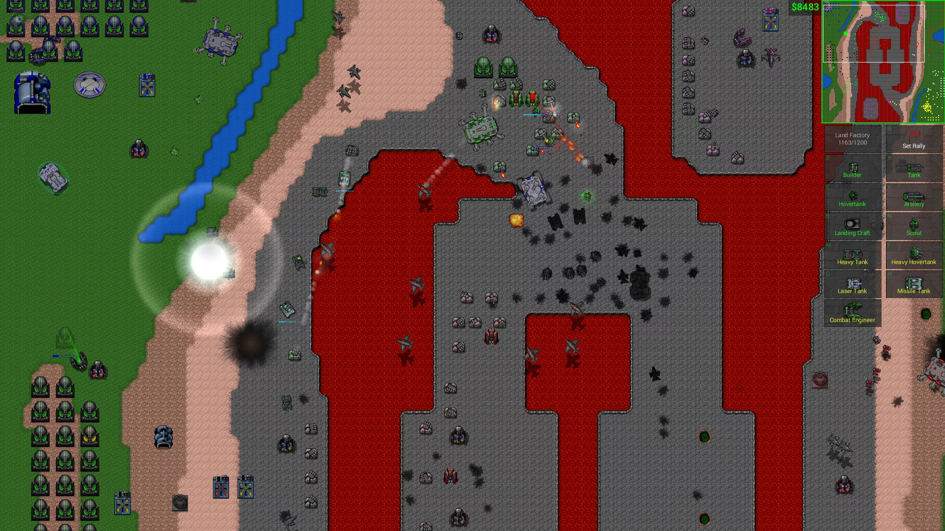 Изображение игры: Rusted Warfare - RTS