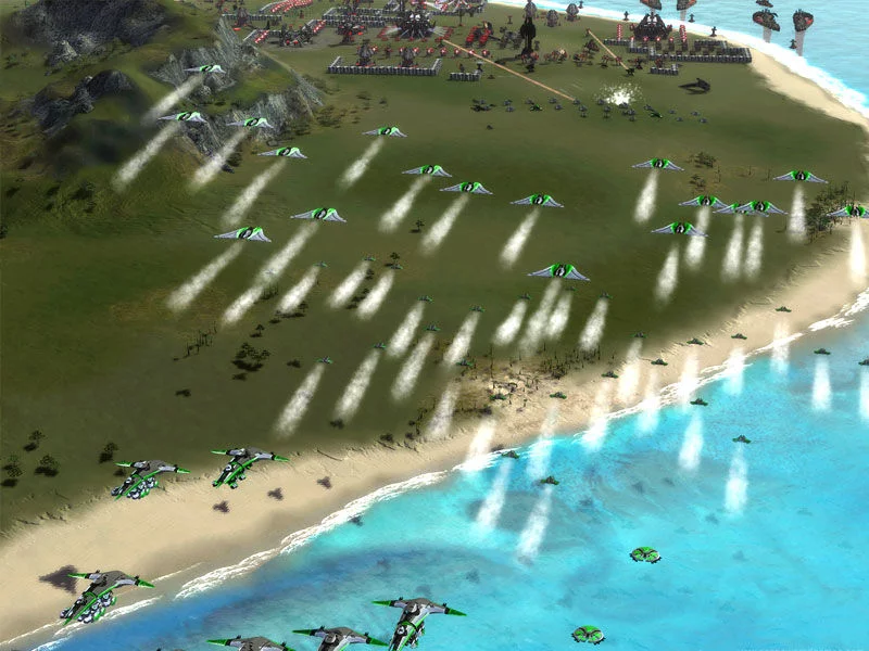 Изображение игры: Supreme Commander: Forged Alliance