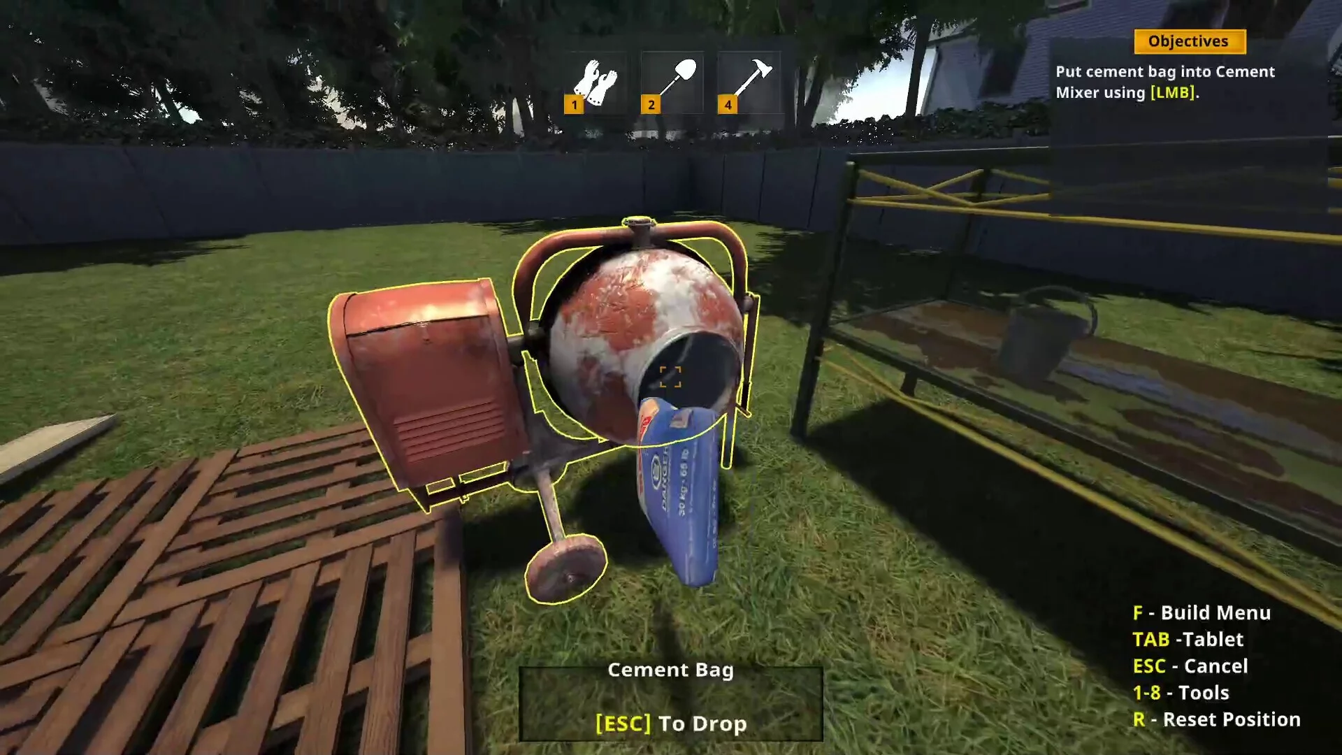 Изображение игры: Bunker Builder Simulator: Prologue