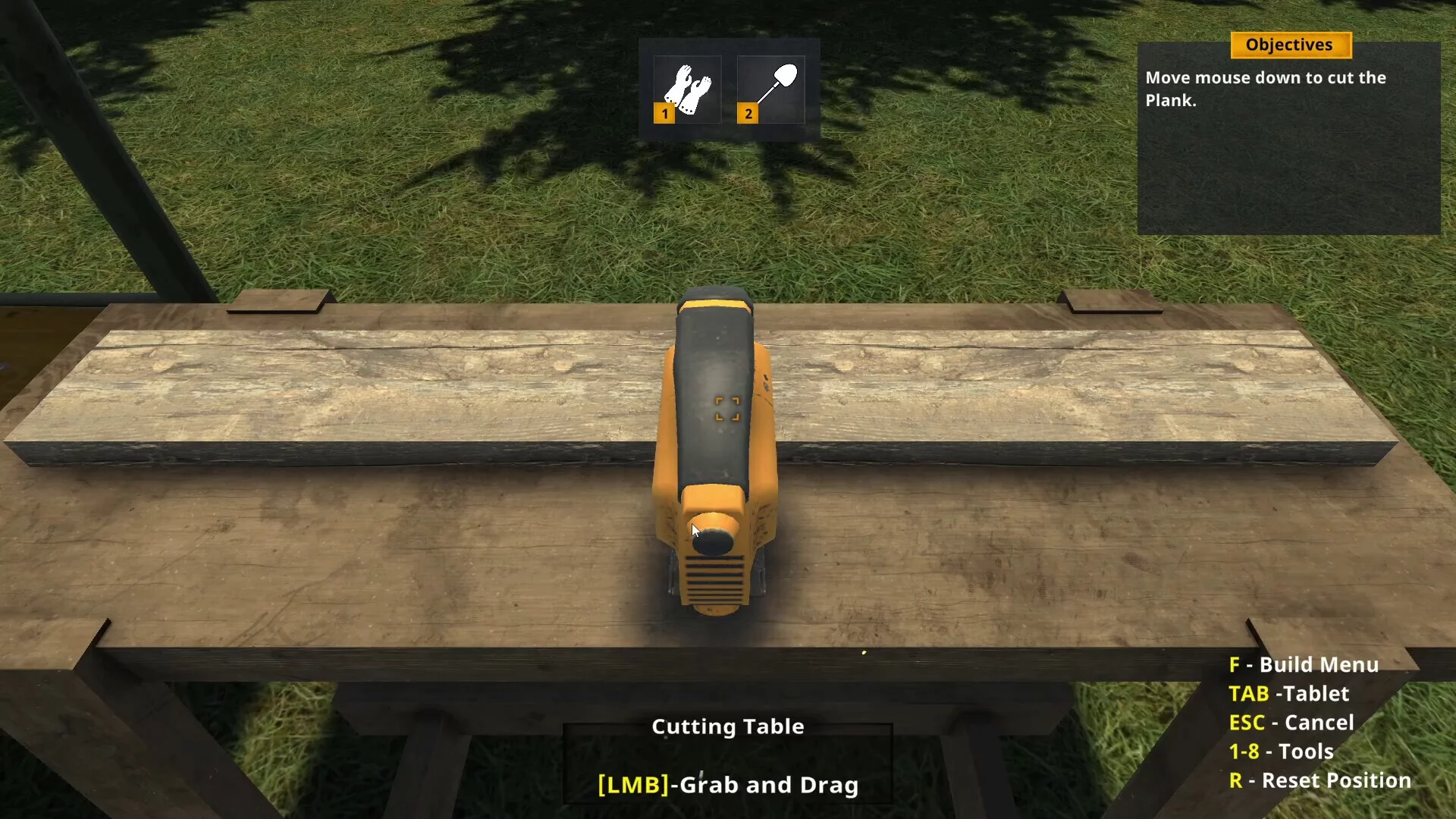 Изображение игры: Bunker Builder Simulator: Prologue