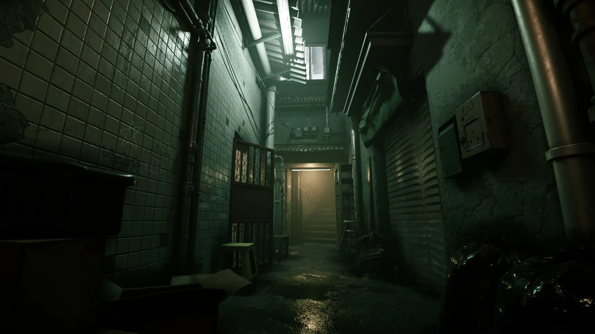 Изображение игры: Welcome to Kowloon