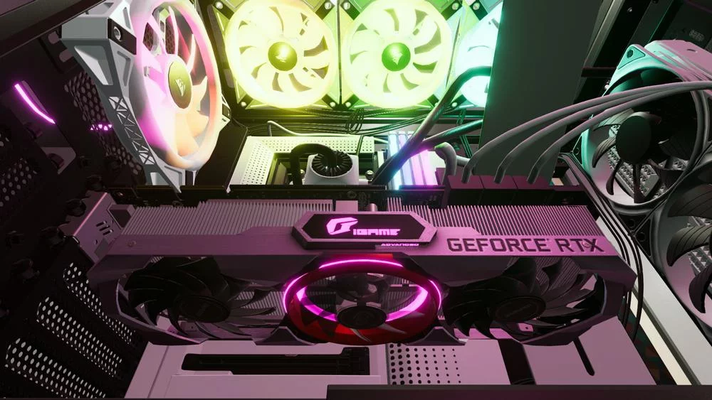 Изображение игры: PC Building Simulator 2