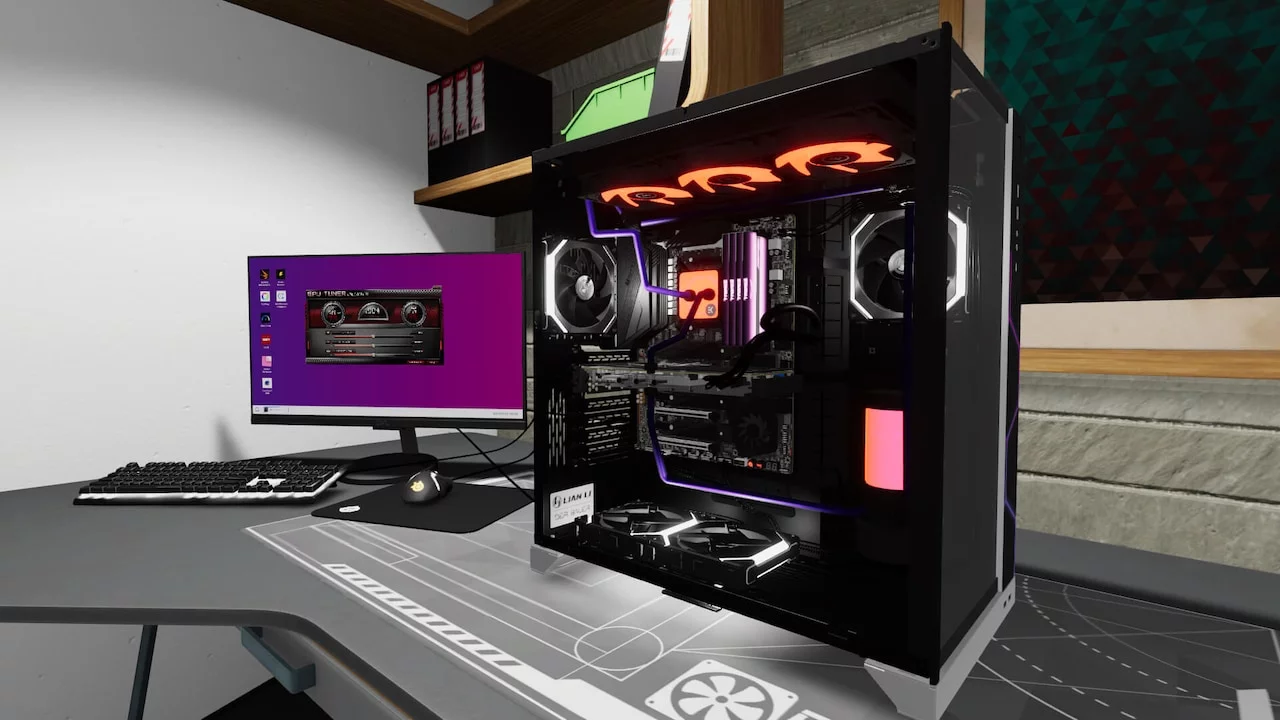Изображение игры: PC Building Simulator 2