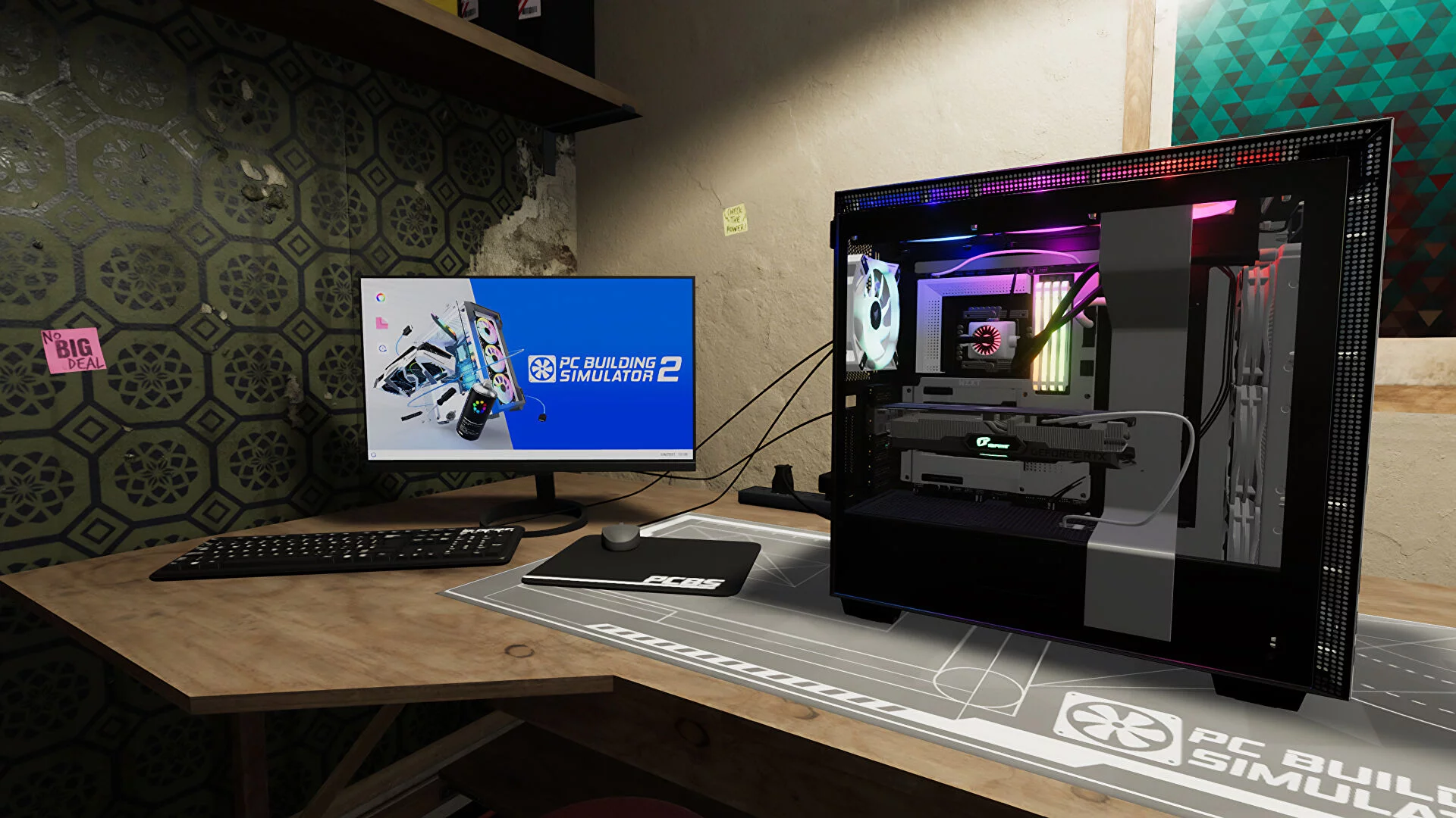 Изображение игры: PC Building Simulator 2