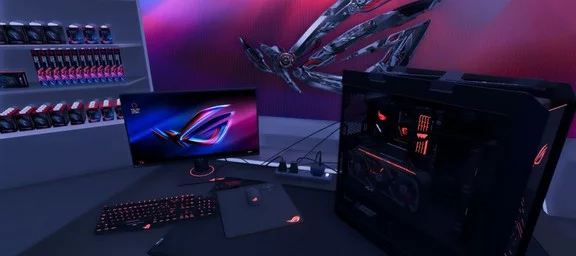 Изображение игры: PC Building Simulator 2