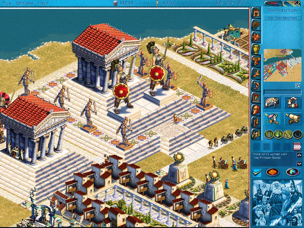 Изображение игры: Zeus + Poseidon