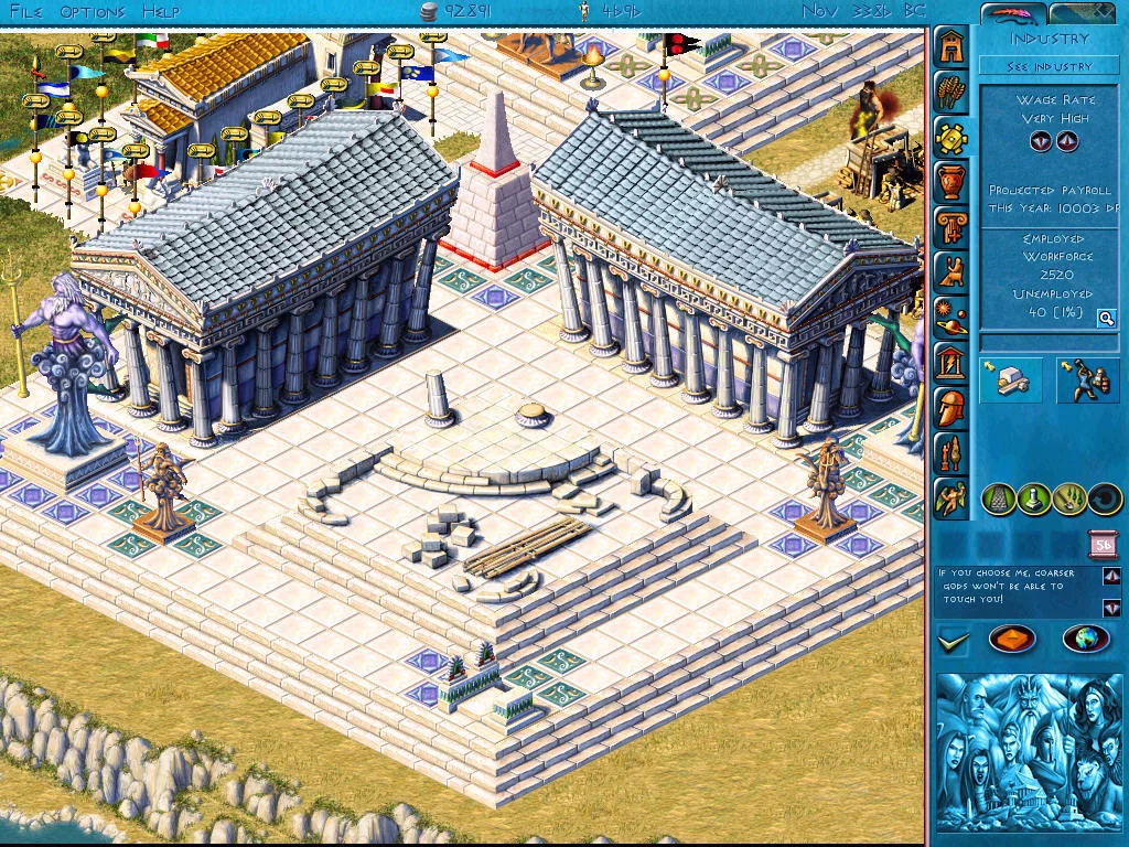 Изображение игры: Zeus + Poseidon