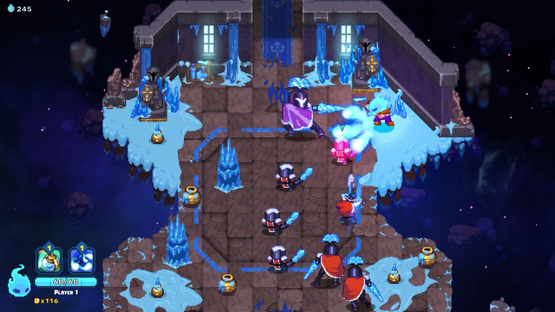 Изображение игры: Ember Knights
