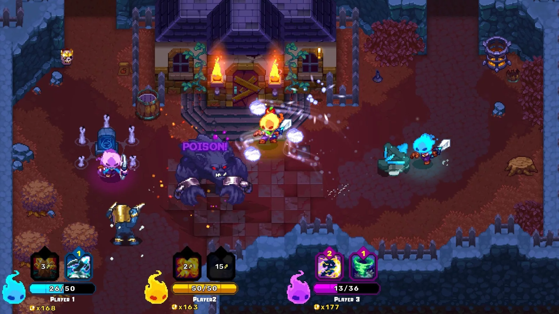 Изображение игры: Ember Knights