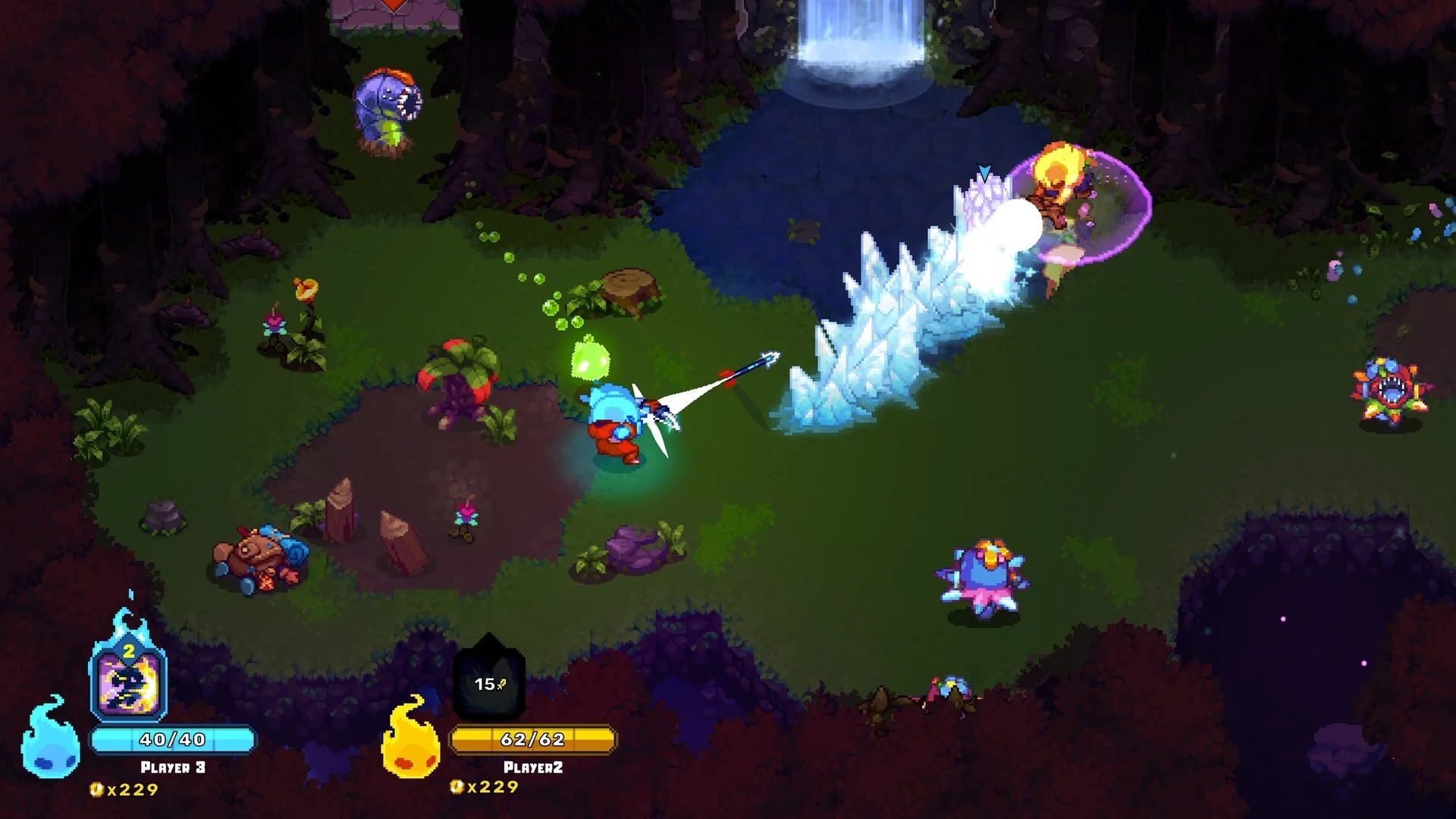 Изображение игры: Ember Knights