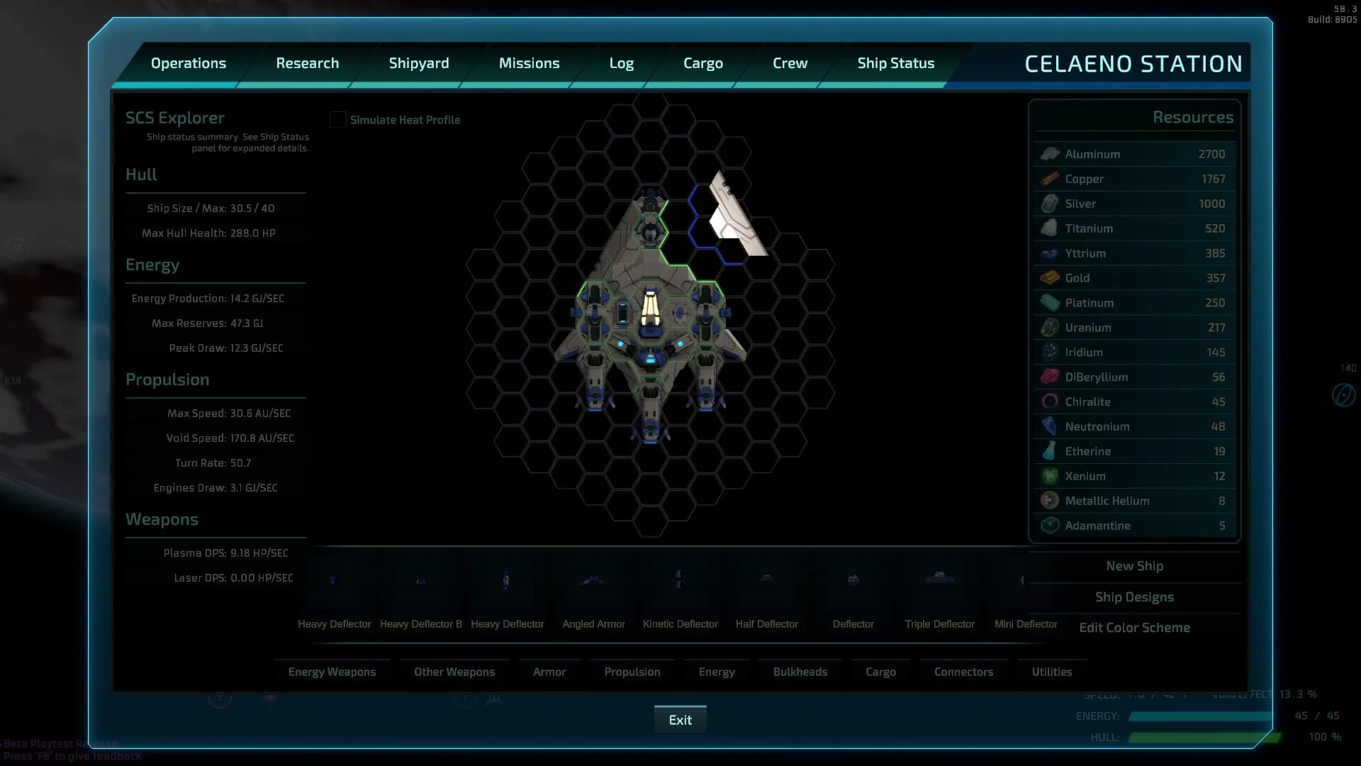 Изображение игры: Starcom: Unknown Space