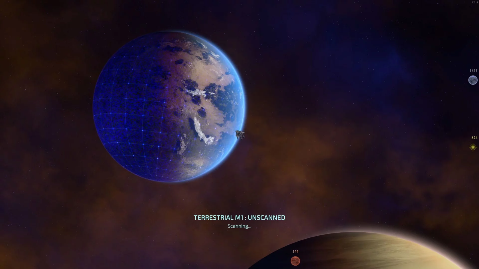 Изображение игры: Starcom: Unknown Space