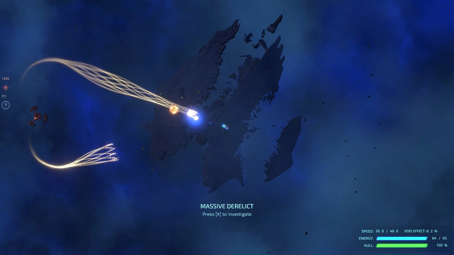 Изображение игры: Starcom: Unknown Space