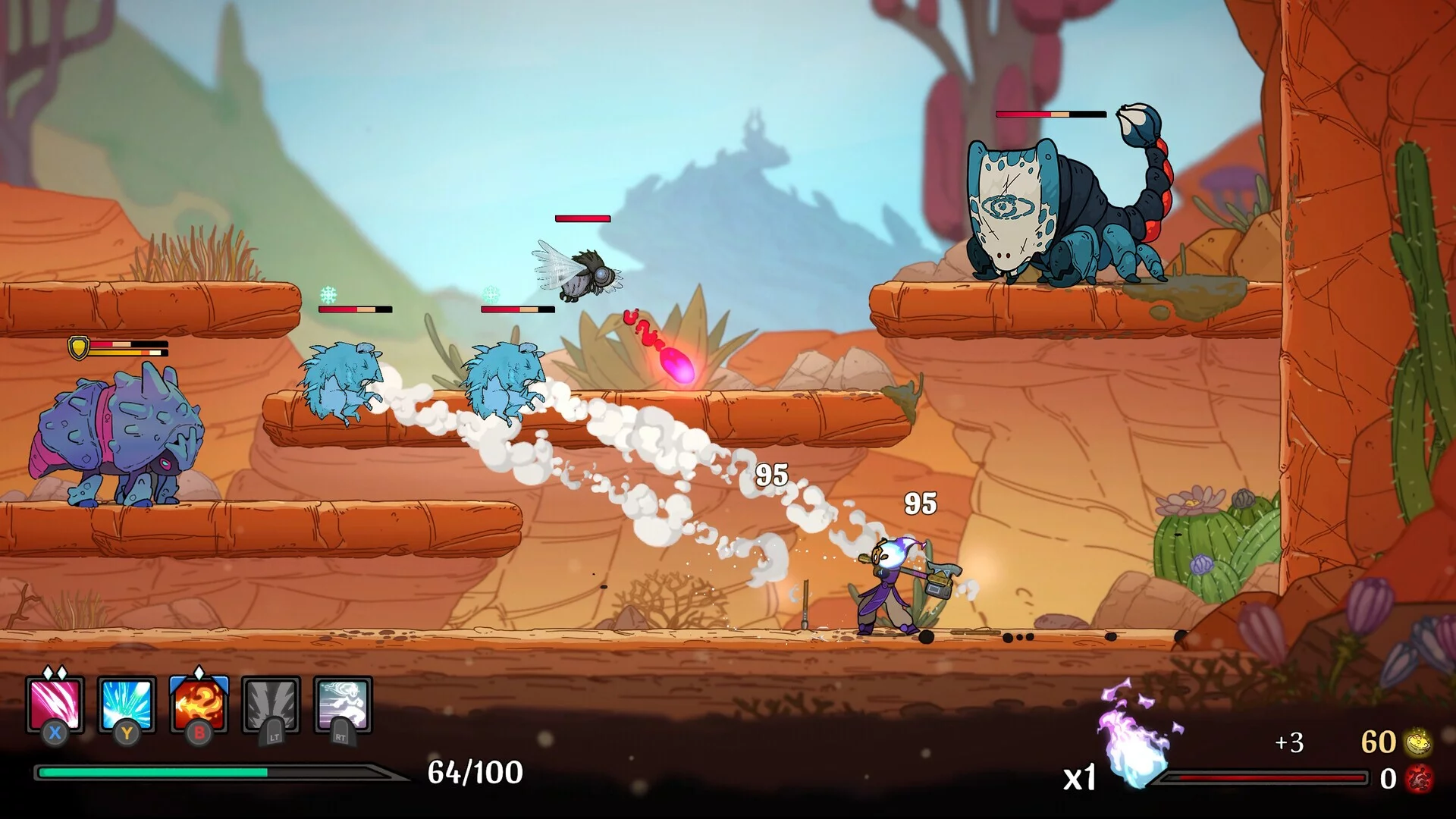 Изображение игры: Spiritfall