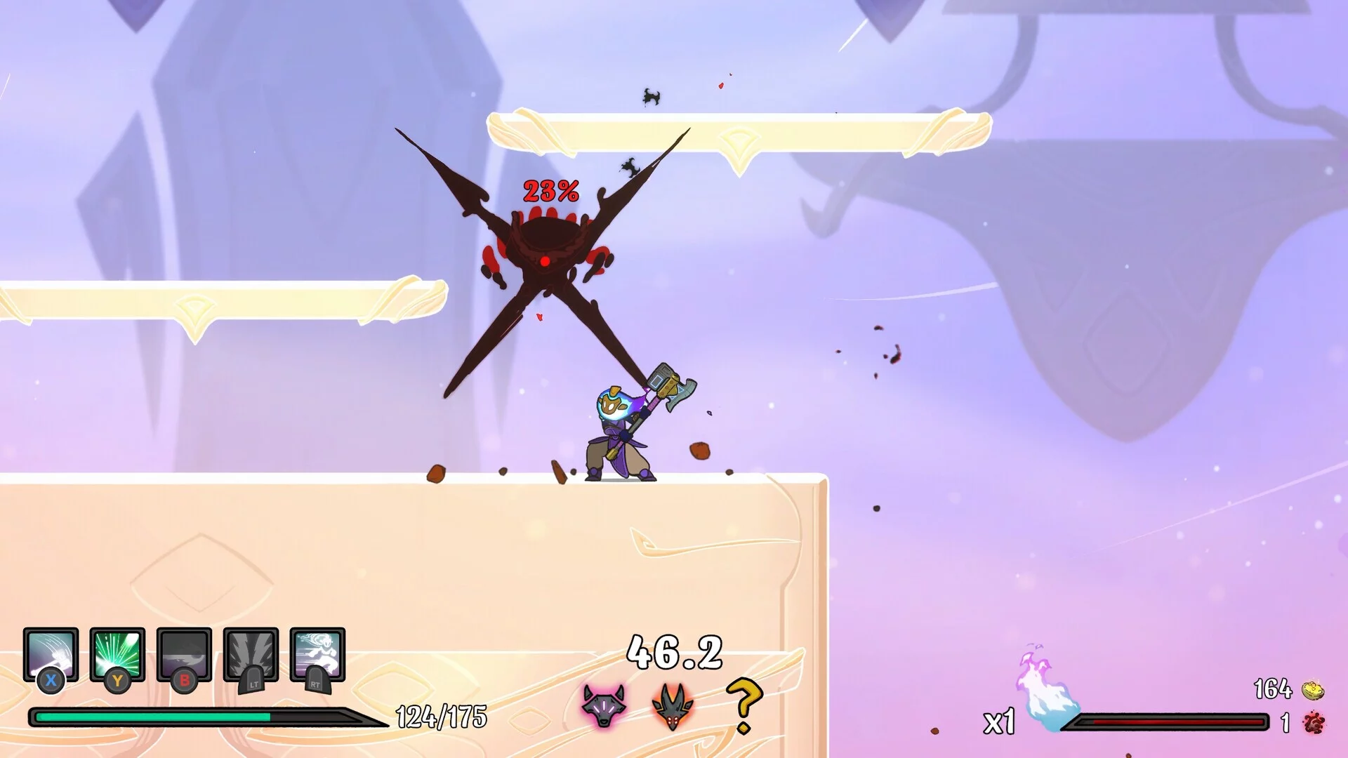 Изображение игры: Spiritfall