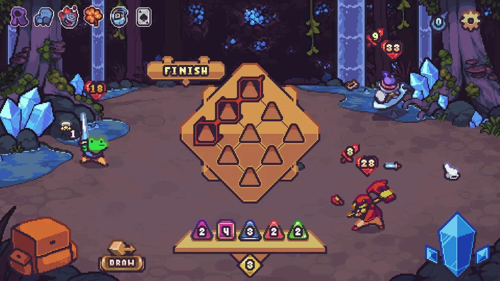 Изображение игры: Die in the Dungeon