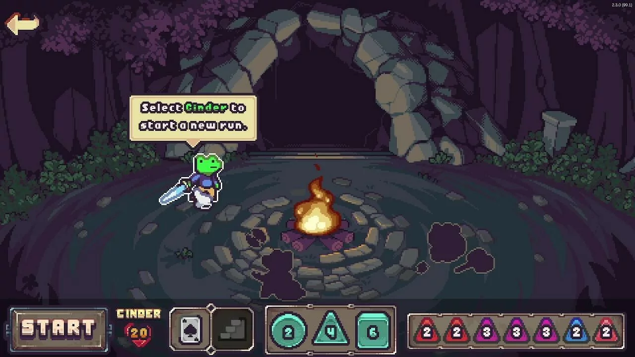Изображение игры: Die in the Dungeon