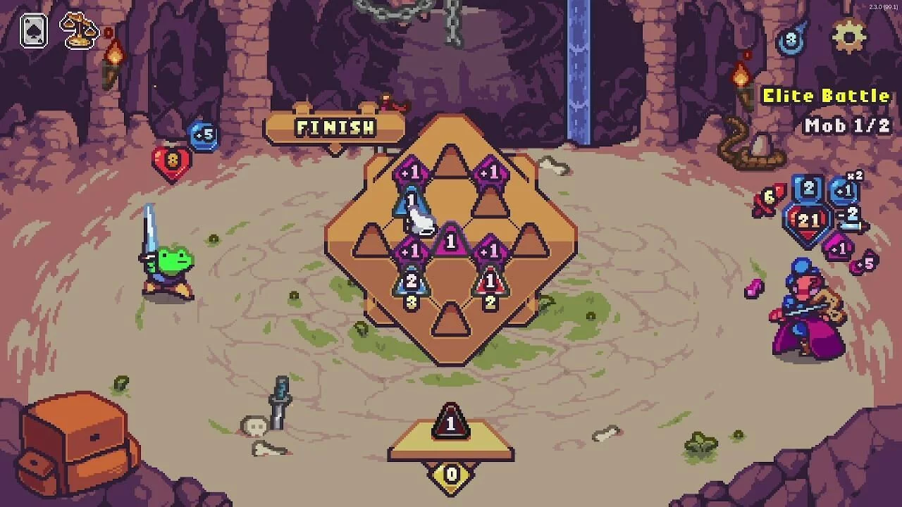 Изображение игры: Die in the Dungeon