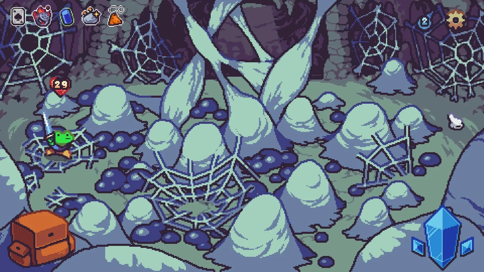 Изображение игры: Die in the Dungeon