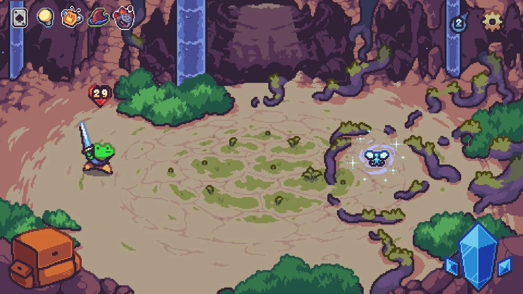 Изображение игры: Die in the Dungeon