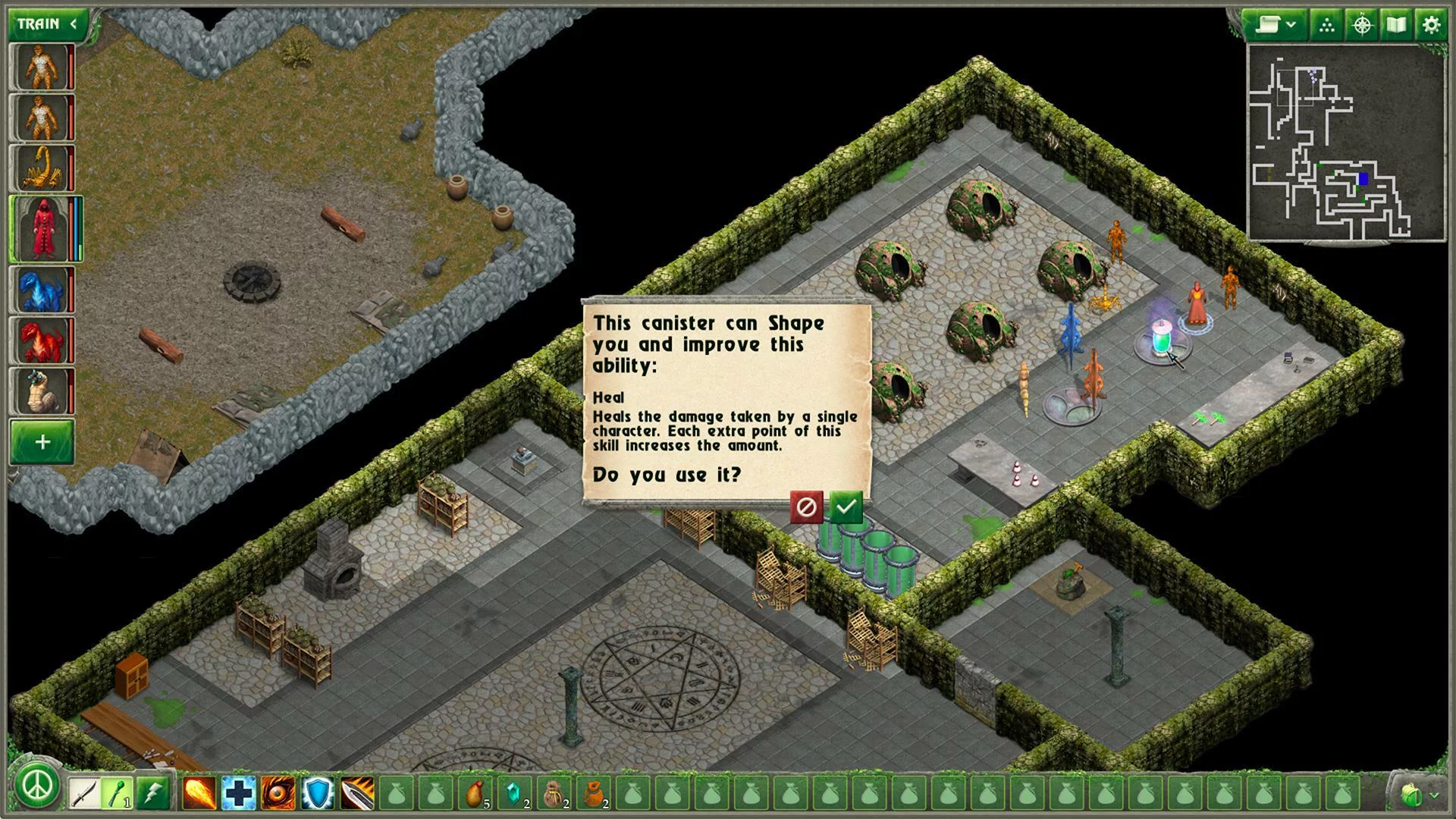Изображение игры: Geneforge 1 - Mutagen