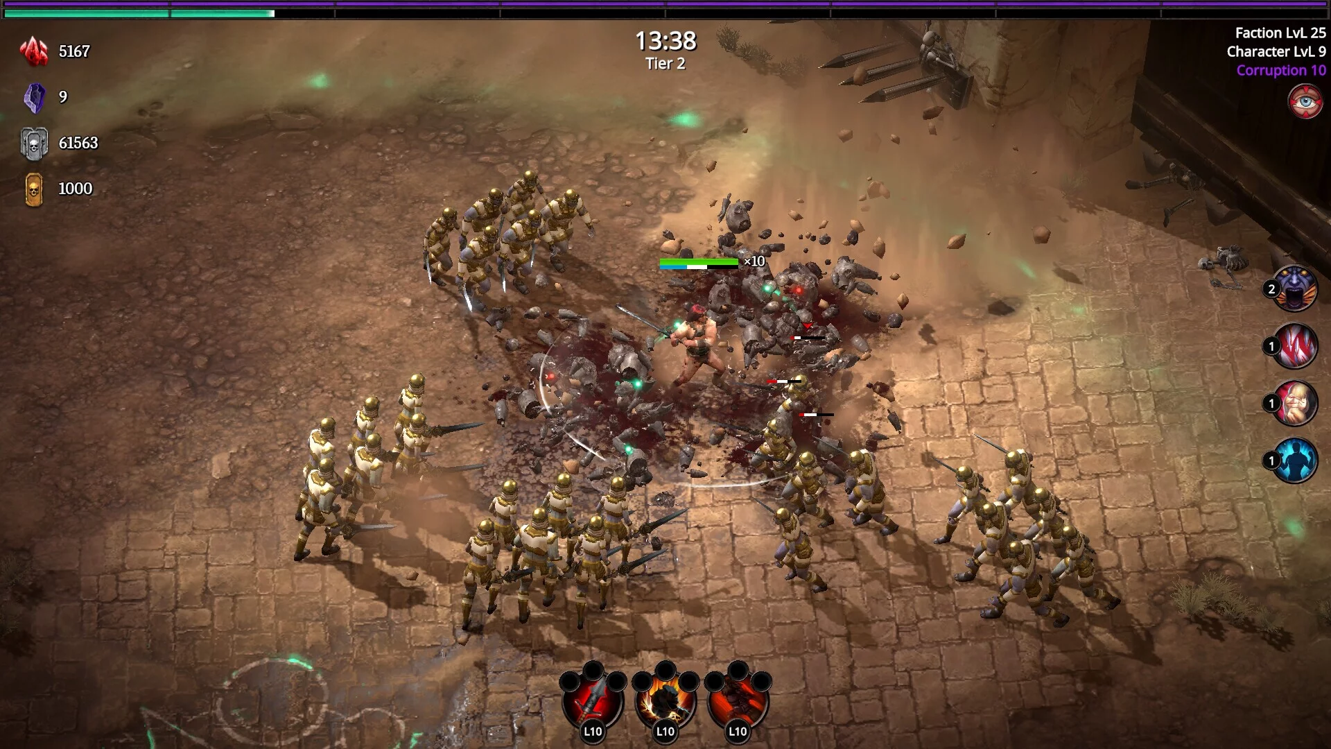 Изображение игры: Conquest Dark