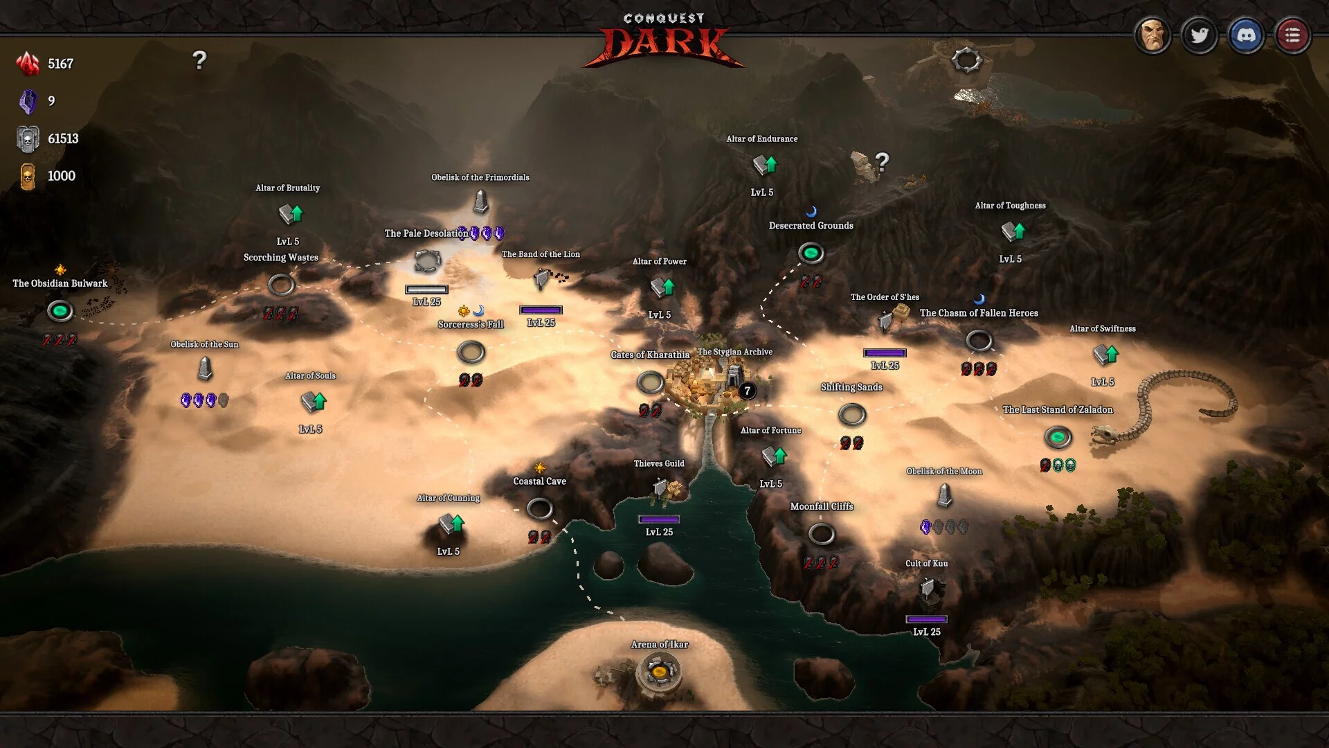 Изображение игры: Conquest Dark