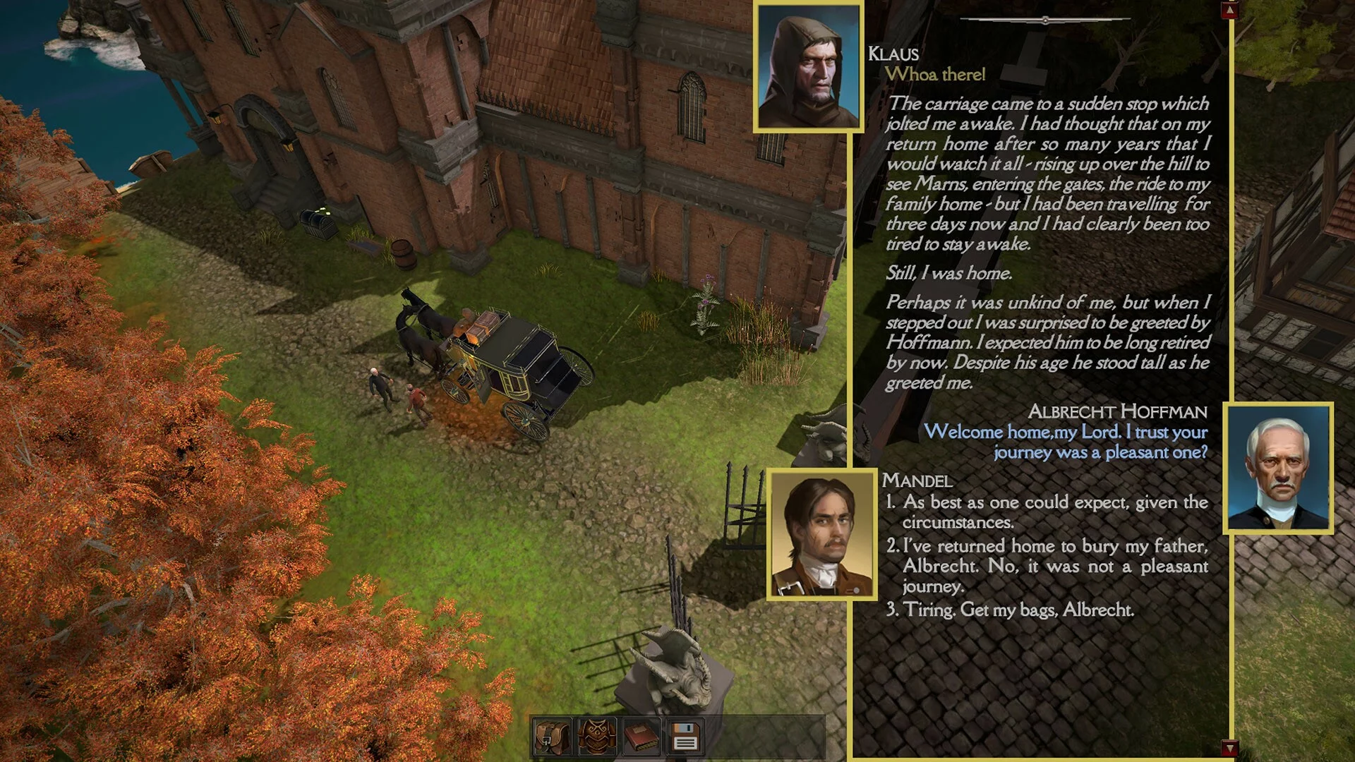 Изображение игры: The Necromancer's Tale