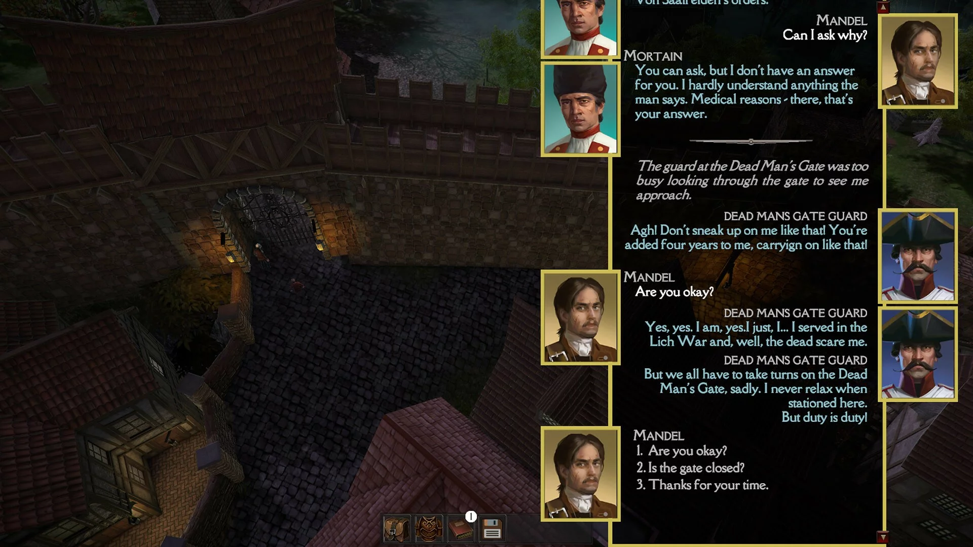 Изображение игры: The Necromancer's Tale