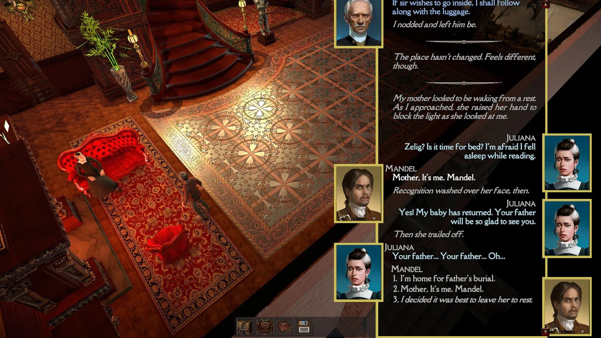 Изображение игры: The Necromancer's Tale