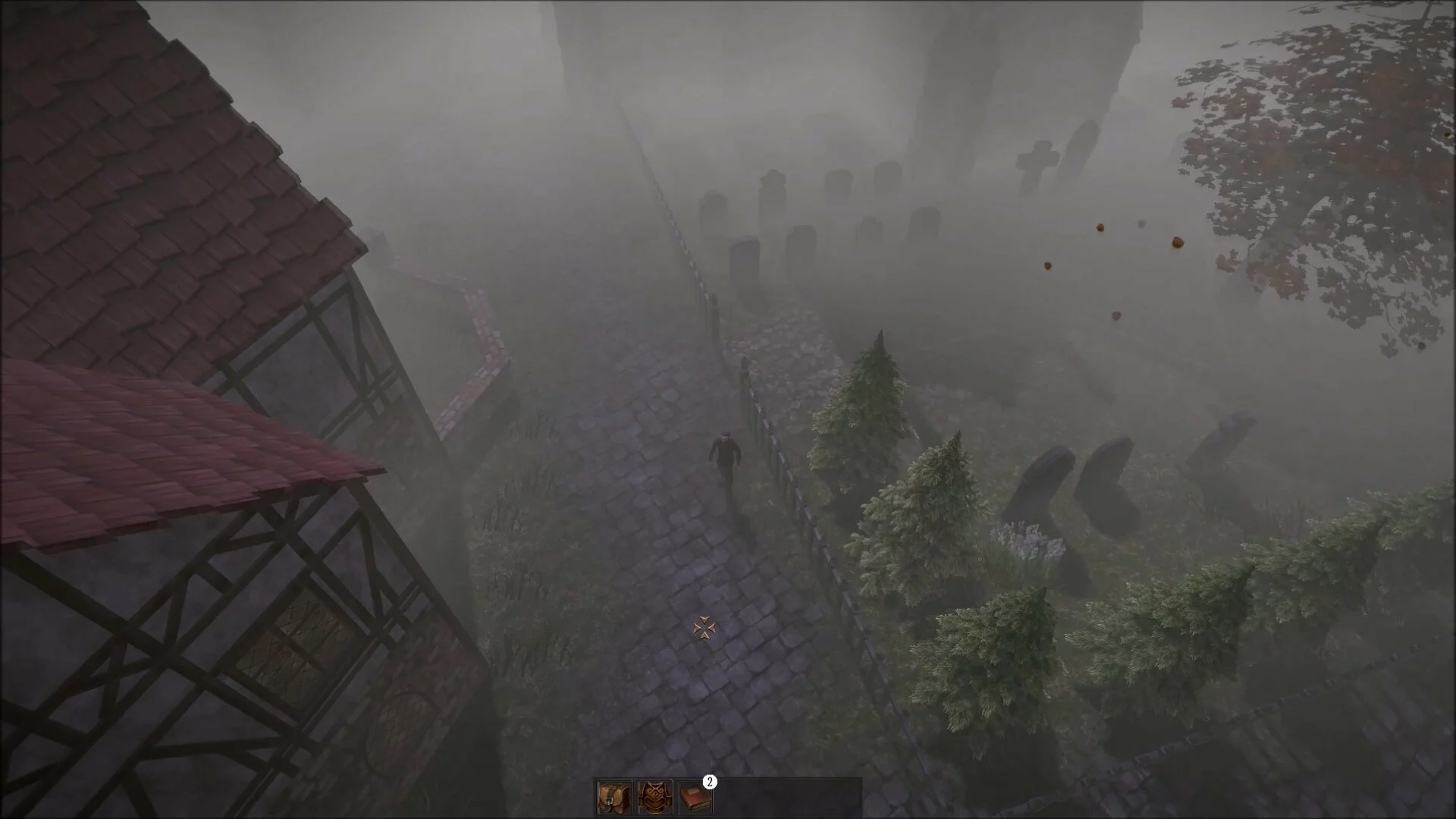 Изображение игры: The Necromancer's Tale